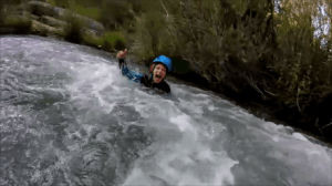 Barranquimo / Canyoning Madrid: Ventano del diablo Rápido