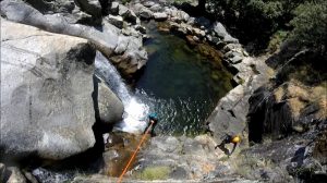 Barranquismo Madrid EL Jerte Papuos rapel 2