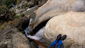 Barranquismo Madrid EL Jerte Papuos rapel