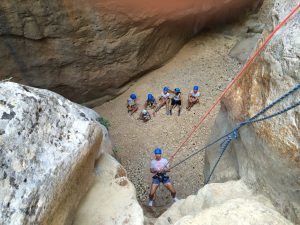 Barranquismo / Canyoning Madrid: Portilla