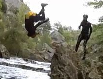 Barranquismo acuatico