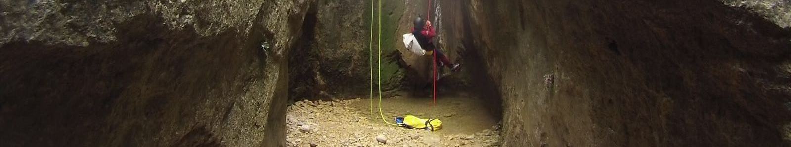 Barranco cerca de Madrid: Las majadas