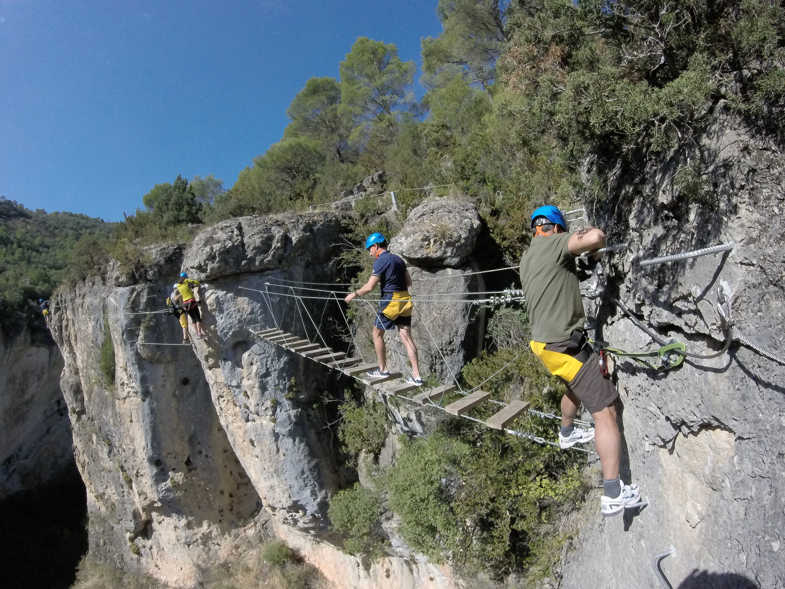 Vía ferrata de Priego