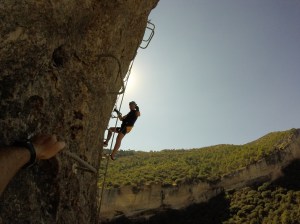 Barranquismo Madrid Via Ferrata 2