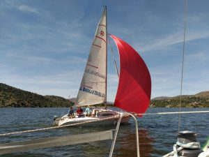 Multiaventura en Madrid: Vela