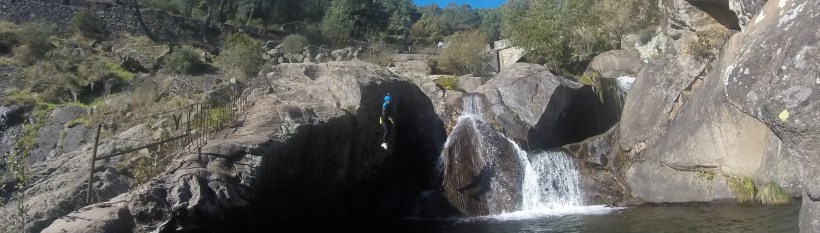 Canyoning Madrid: Garganta de Arbillas