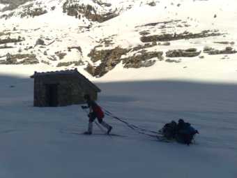 Aire + Nieve = Esqui de fondo