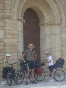Listos para empezar el Camino de Santiago
