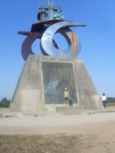 Por fin llegando a Santiago