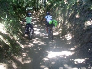 Camino de Santiago en bici por Galicia