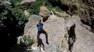 Curso de Barranquismo: tirolina