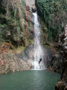 Curso de Barranquismo rapel