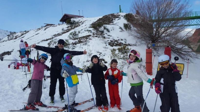 Cursillo de esquí Madrid