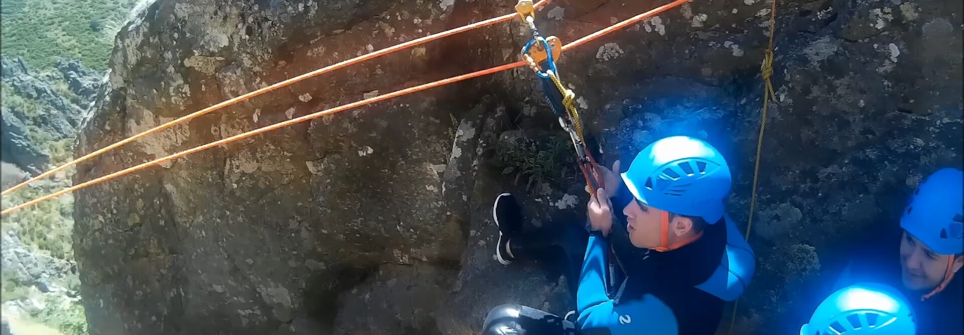 Barranquismo Madrid Somosierra