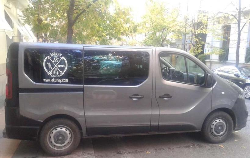 Furgoneta barranquismo madrid