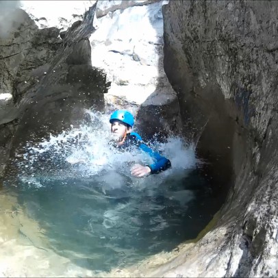 Barranquismo Madrid Salto en Poyatos