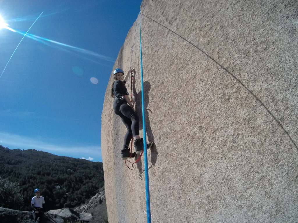 Iniciación a la escalada Madrid