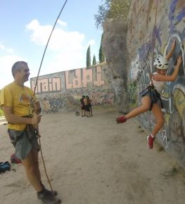 multiaventura escalada