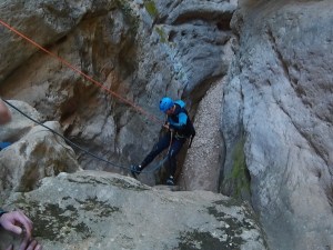 Barranquismo Madrid portilla