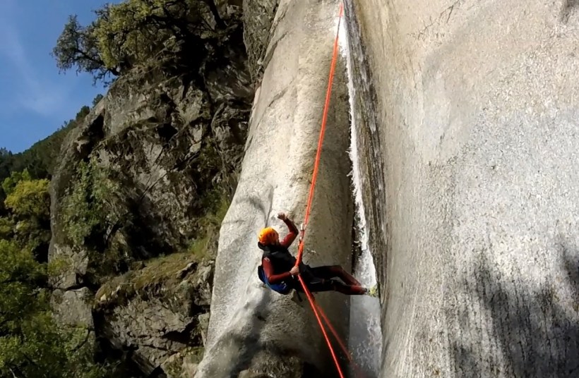 Barranquismo Avila: La adrada