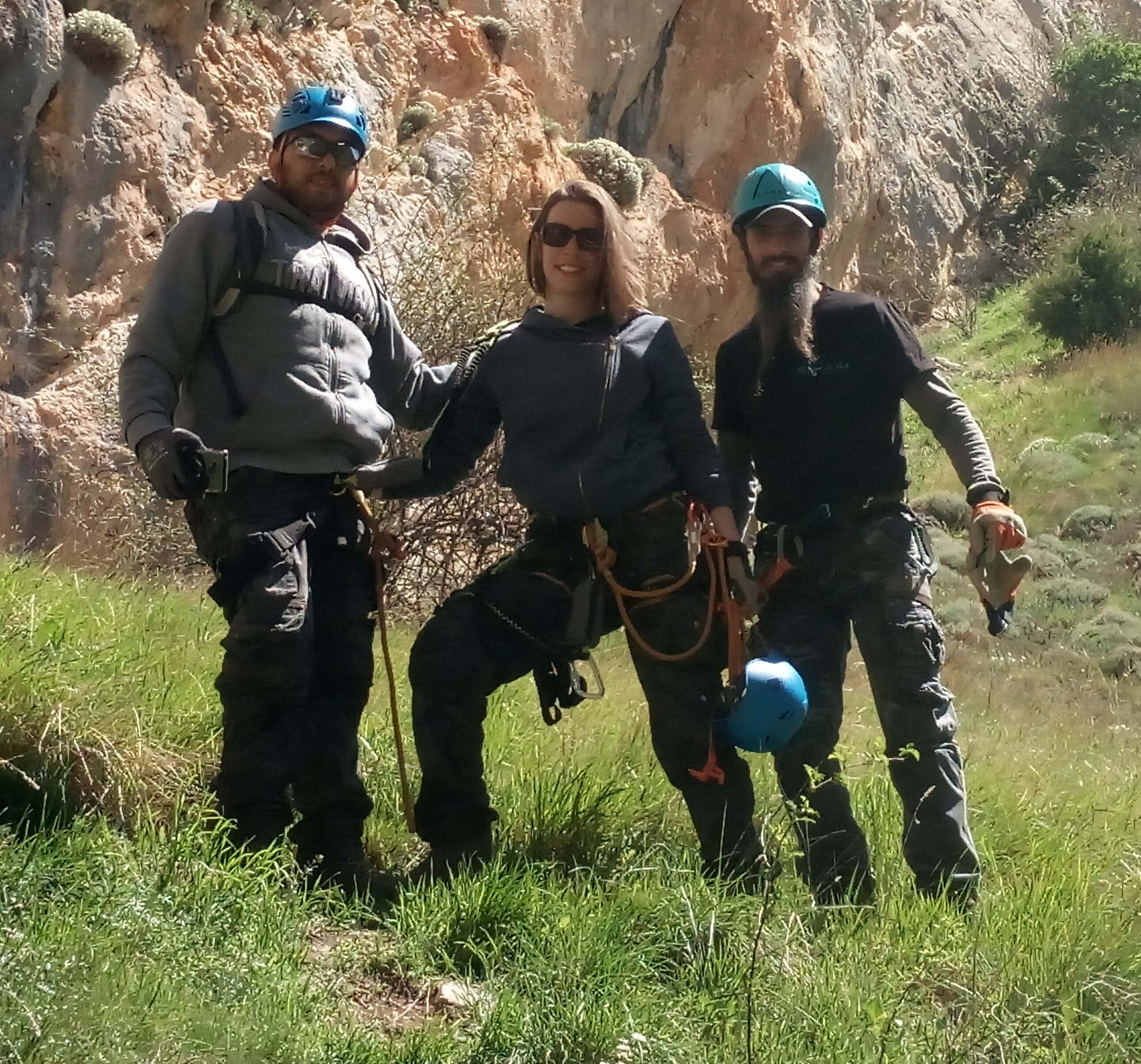 Ferrata Pasarela Espeja