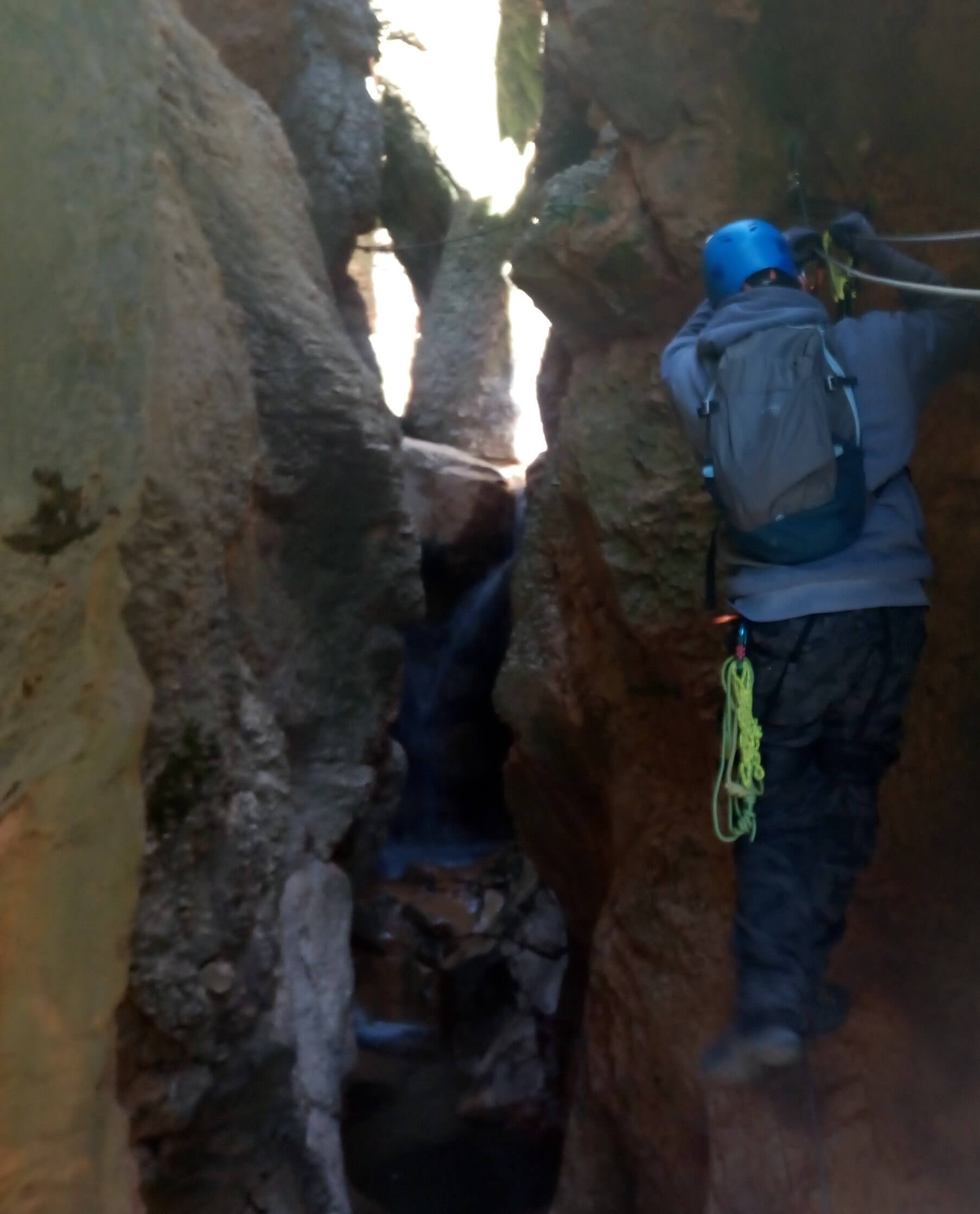 Puente nepali en Pasarela Espeja