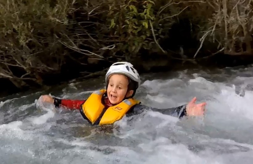 Barranquismo Madrid niña de 6 años