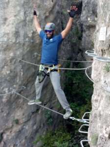 Via ferrata Madrid: Priego