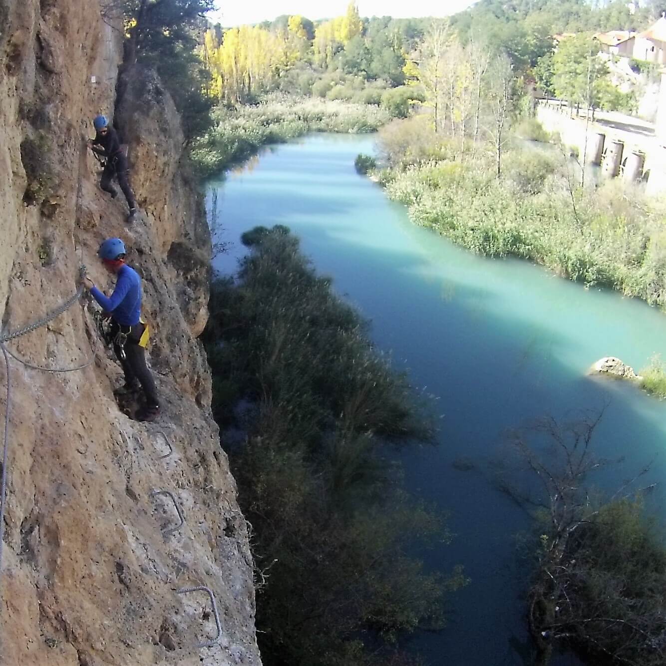 Via ferrata cerca Madrid