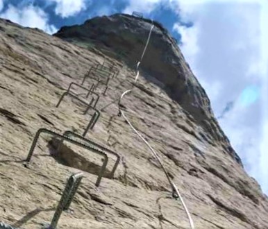 Via ferrata Asalto al castillo Fuertescusa