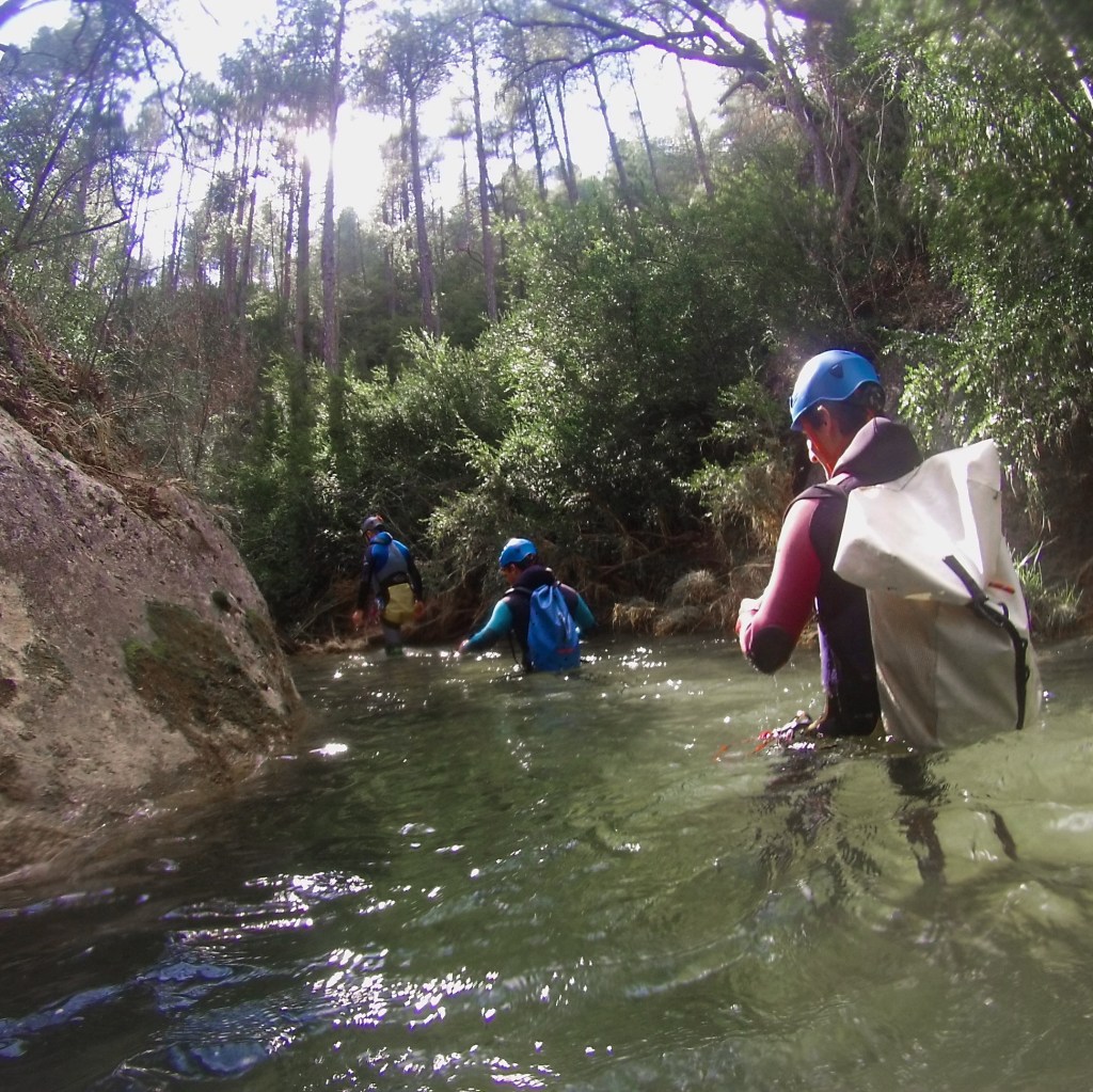 Barranquismo Madrid para 2022.
Con Akenay es muy fácil