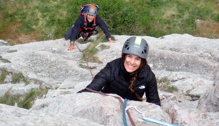 Escalada desde Madrid con Akenay