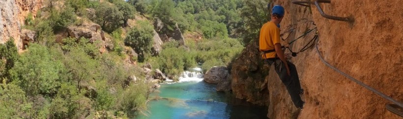 Via ferrata autour de Madrid