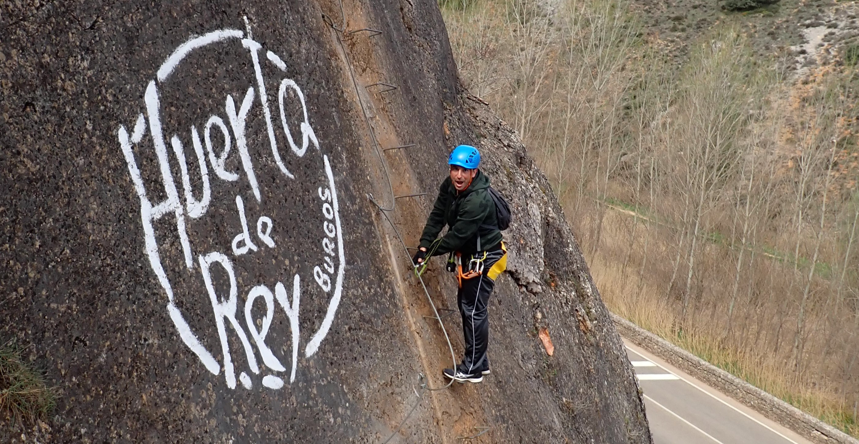 Vía ferrata Ranero en Huerta de rey